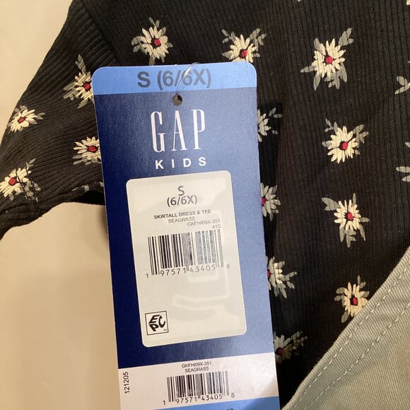Gap Kids Skirtall Dress‎ & Tee - Picture 6 of 6